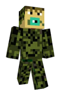 Tylergo42 Minecraft avatar full body