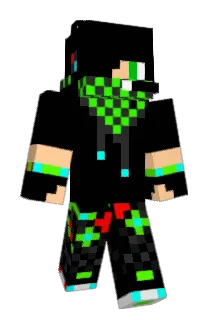 Tylerray427 Minecraft avatar full body