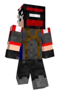 Tyleulen007 Minecraft avatar full body