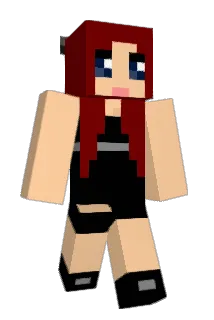 Tylidae Minecraft avatar full body