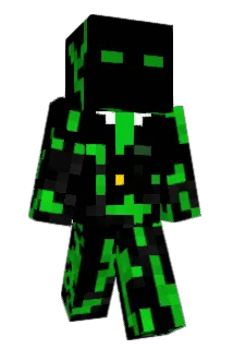 Minecraft-Avatar von Tylornator: ganzer Körper
