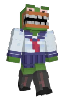 Tym__Q Minecraft avatar full body