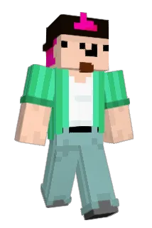 Tymaunoprix Minecraft avatar full body