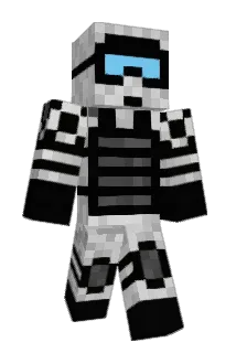 Tymek2801 Minecraft avatar full body