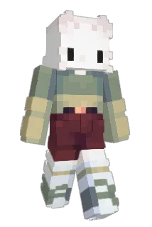 Tynaco Minecraft avatar full body