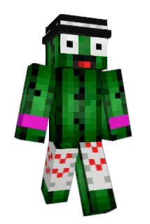 Tynall Minecraft avatar full body