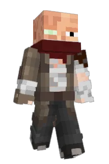 Tynaxo Minecraft avatar full body