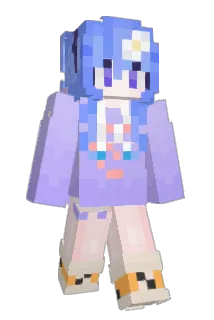 Tyoda Minecraft avatar full body