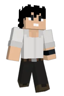 TypHershel Minecraft avatar full body