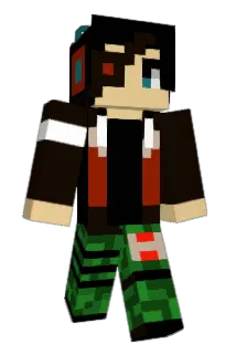 TypInd Minecraft avatar full body