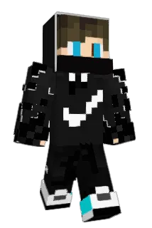 TypeBLVCK Minecraft avatar full body