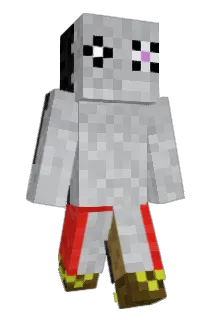 TypeFun Minecraft avatar full body