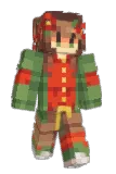 TypeGarden Minecraft avatar full body
