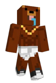 Type_1diabetes Minecraft avatar full body