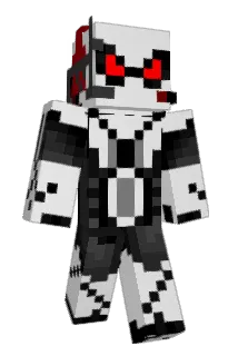 Type_2 Minecraft avatar full body