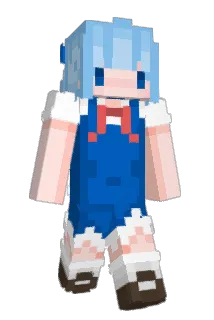 Type_Soul Minecraft avatar full body