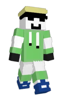 Typek154 Minecraft avatar full body