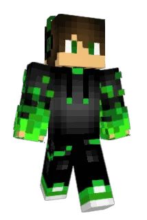 Typek444 Minecraft avatar full body