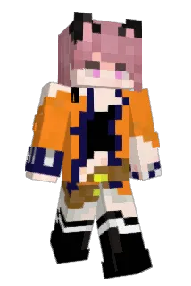 Typera Minecraft avatar full body