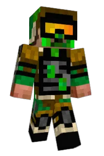 Typh0nus Minecraft avatar full body