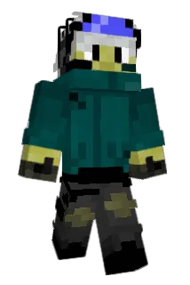 Typhantis Minecraft avatar full body
