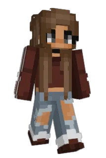 Typheriia Minecraft avatar full body