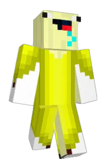 Typhlosionn Minecraft avatar full body