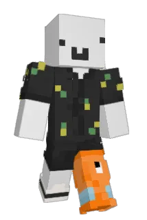 Typhonox Minecraft avatar full body