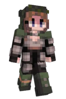 Typhoon10294 Minecraft avatar full body