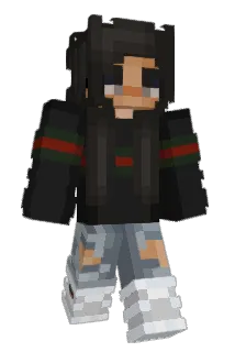Typhoon12345 Minecraft avatar full body