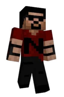 Typhoonic Minecraft avatar full body