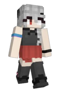 Typhori Minecraft avatar full body