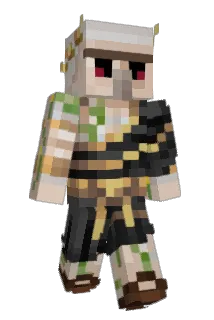 TyphusDragon Minecraft avatar full body