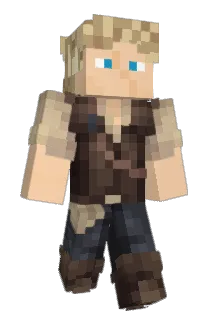TypicalBostonian Minecraft avatar full body