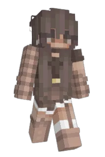 TypicalGirl7 Minecraft avatar full body