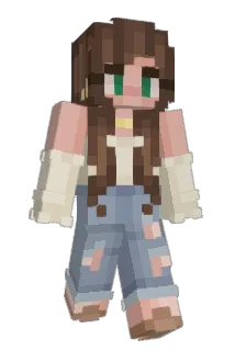 TypicalHailey Minecraft avatar full body