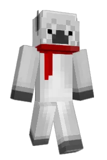 TypicalLaman Minecraft avatar full body