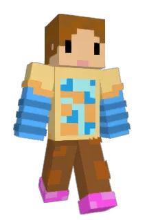 TypicalSarah Minecraft avatar full body