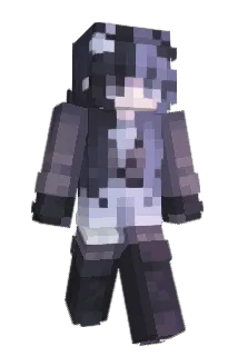 TypicalSquid Minecraft avatar full body