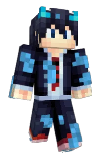 TypicalWolf2154 Minecraft avatar full body