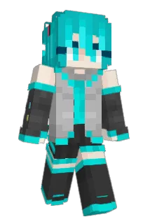 Typical_Kaito Minecraft avatar full body
