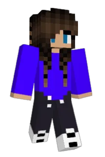 TypicallyReem Minecraft avatar full body
