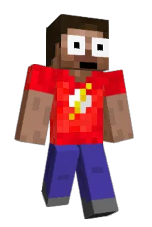 Typically_Typing Minecraft avatar full body