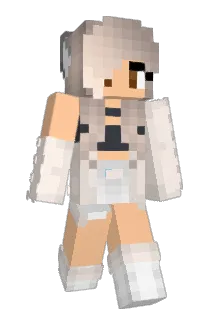 TypischNetty Minecraft avatar full body