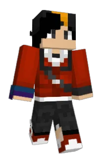 Typitim Minecraft avatar full body