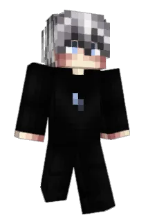 Typke Minecraft avatar full body