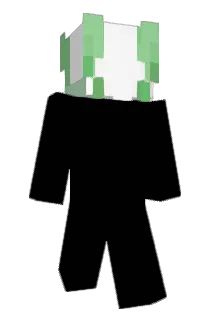 Typken Minecraft avatar full body