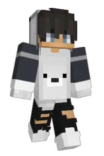 Typo322 Minecraft avatar full body
