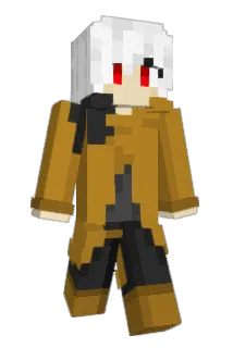 Typod Minecraft avatar full body