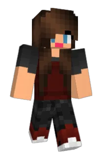 Tyra_ Minecraft avatar full body